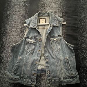 Sonoma Blue Denim Vest